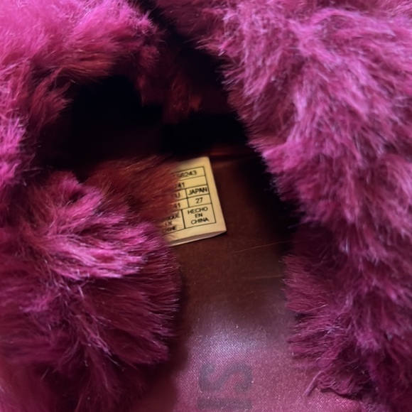 Apparis Biba Slippers, 10, Raspberry - Picture 6 of 11